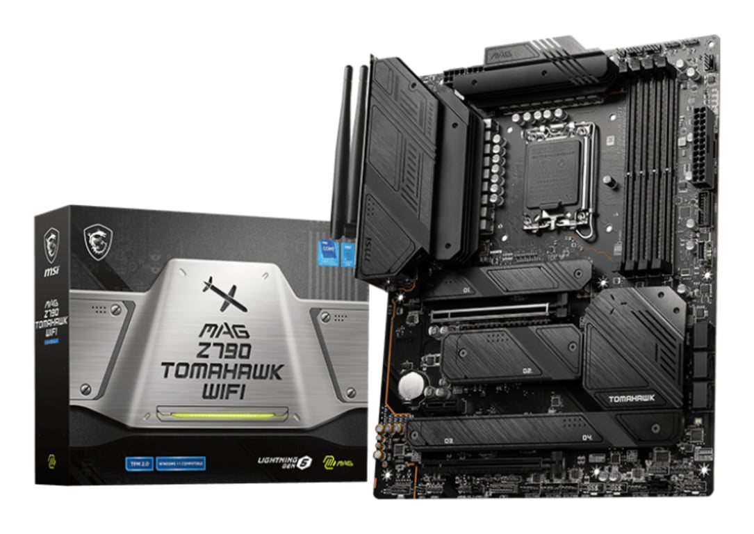 MSI MAG Z790 TOMAHAWK WIFI carte mère Intel Z790 LGA 1700 ATX - Neuf