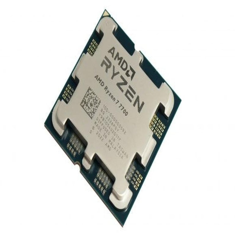 AMD Ryzen 7 7700 Wraith Prism 3.8 GHz / 5.3 GHz - vue 4