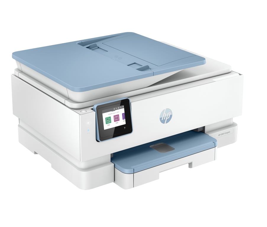 HP ENVY Inspire 7921e Sans fil All-in-One Couleur Imprimante, Instant Ink; Impression photo - Neuf