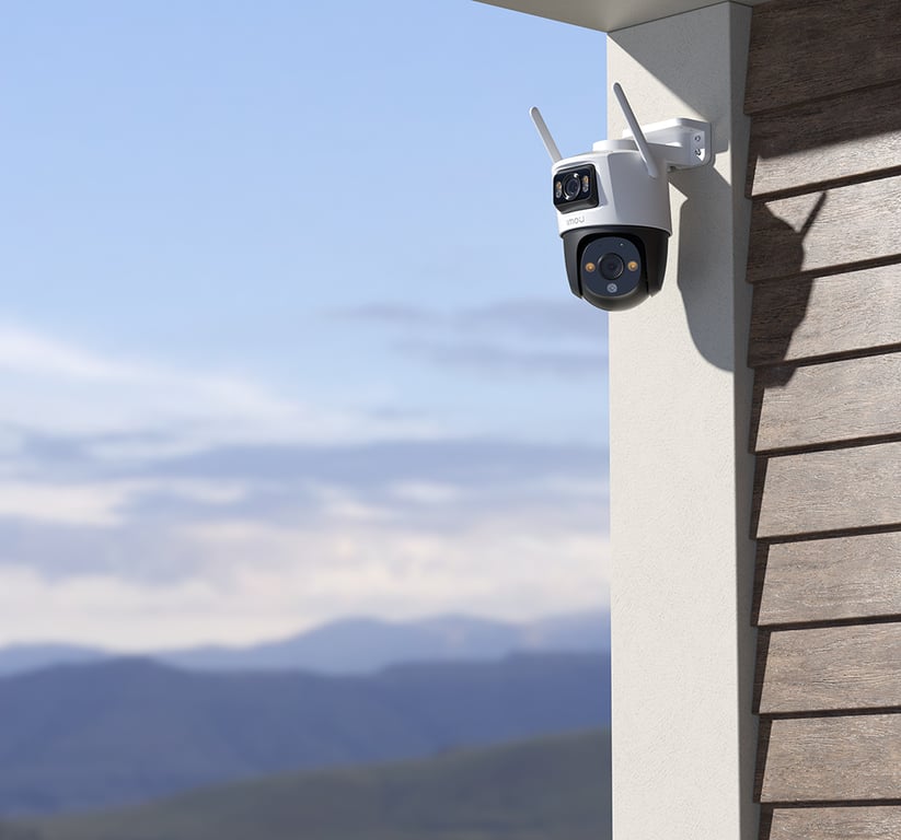 Caméra de surveillance extérieure Imou Cruiser Dual - vue 3