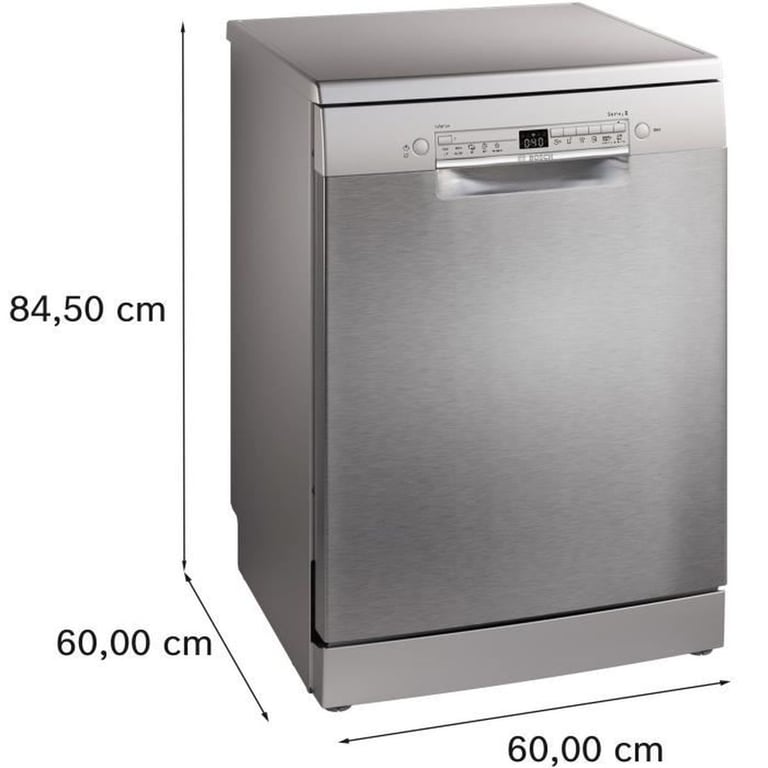 Lave-Vaisselle Pose Libre BOSCH SMS2HVI02E – 14 Couverts, 46 dB, 5 Programmes - vue 6