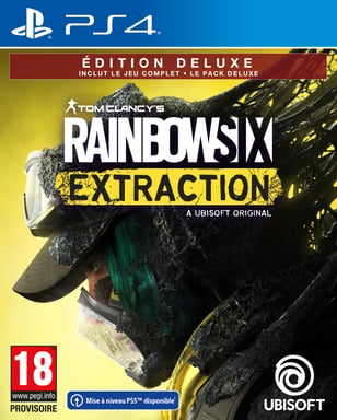 Rainbow Six Extraction - Juego Deluxe PS4