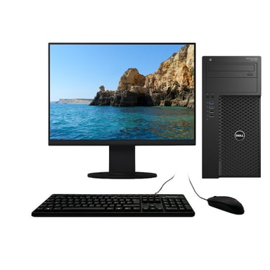 Precision T3620 i5-6400 3.30GHz 16Go/1To SSD Wifi W10 + Ecran 22