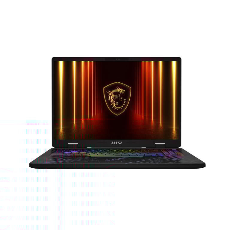 MSI Pulse A16 AI+ C3HWGKG 004FR Copilot+ PC AMD Ryzen AI 7 350 Ordinateur portable 40 6 cm 16 Quad HD+ DDR5 SDRAM SSD NVIDIA GeForce RTX 5070 Wi Fi 6E 802.11ax Windows 11 Home Français Neuf