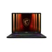 MSI Pulse A16 AI+ C3XWGKG-003FR Copilot+ PC AMD Ryzen AI 9 HX 370 Portátil 40,6 cm (16'') Quad HD+ 16 GB DDR5-SDRAM NVIDIA GeForce RTX 5070 Wi-Fi 6E (802.11ax) Windows 11 Home Negro