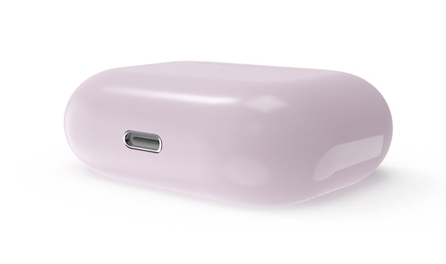 Gembird GMB Audio TWS-03-P casque True Wireless Stereo (TWS) Ecouteurs Appels/Musique USB Type-C Bluetooth Rose
