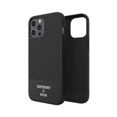 Funda de lona para iPhone 12 Pro Max - Negro