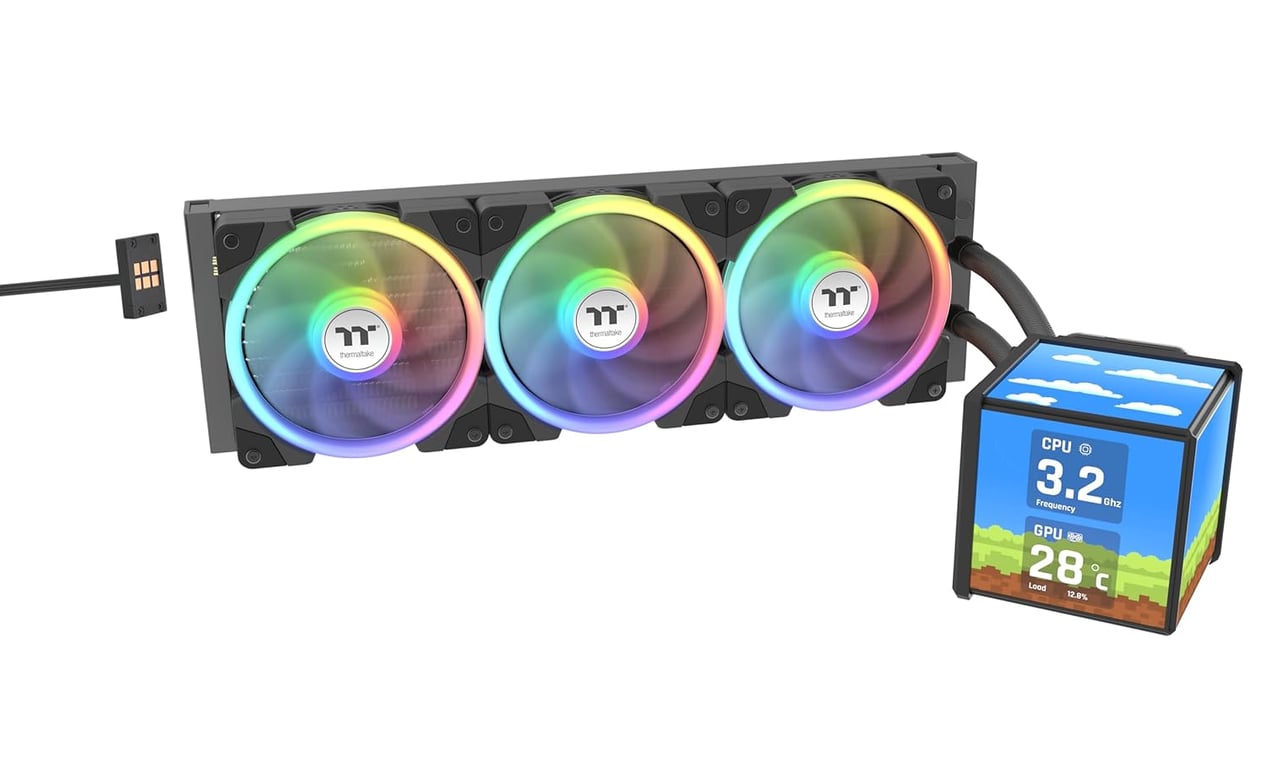 MINECUBE 360 Ultra | All-in-One liquid cooler | Black - Neuf