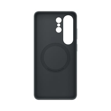 Coque en silicone Magnet Noir pour Samsung Galaxy S26 Ultra