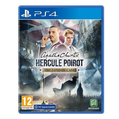 Agatha Christie Hercule Poirot The London Case (PS4)