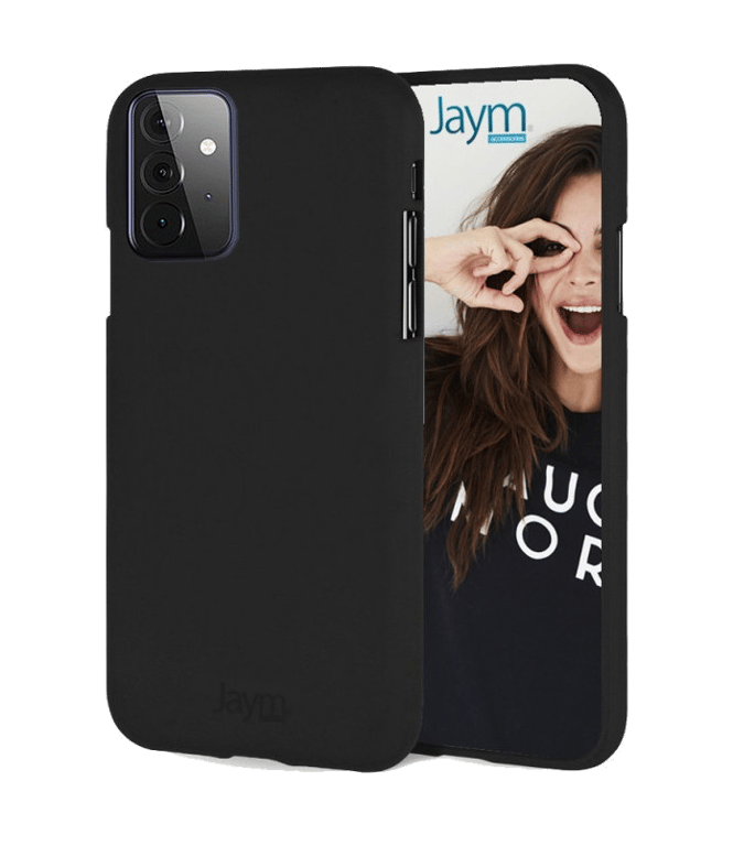 JAYM - Coque Silicone Soft Feeling Noire pour Samsung Galaxy A51 5G ? Finition Silicone ? Toucher Ul