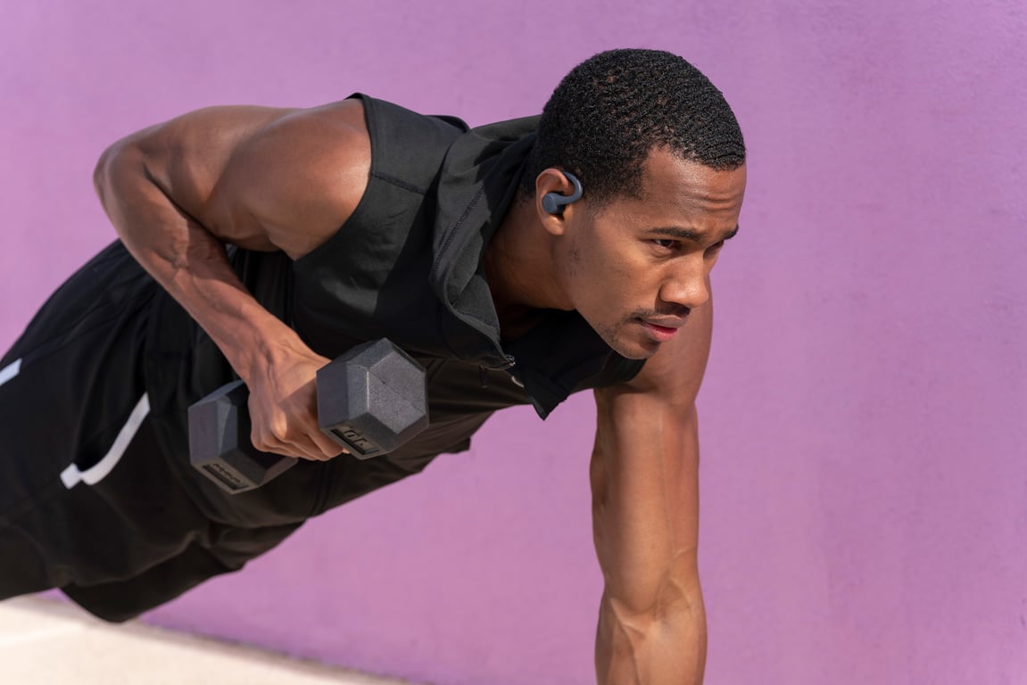 Écouteur JLab Go Air Sport B09RG6SSXS Sans fil Bluetooth Intra Auriculaire Son Personnalisé EQ3 - vue 9