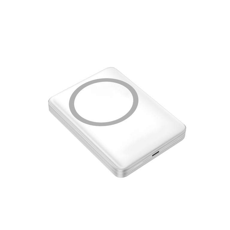 Batterie de Secours 10 000 Mah avec Fonction Stand Magsafe Induction Out + Usb c in / Out + Anneau Magsafe Jaym Neuf - vue 3