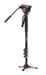 Manfrotto MVMXPRO500 monopod para cámara 1/4, 3/8'' Aluminio Negro