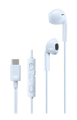 JVC HA-FR17UC Casques Avec fil Ecouteurs Appels/Musique USB Type-C Bleu