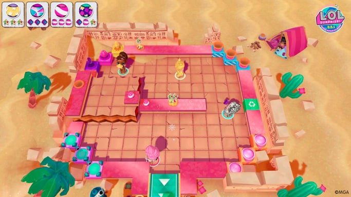 L.O.L. ¡Sorpresa! El viaje de B.B. alrededor del mundo Nintendo SWITCH