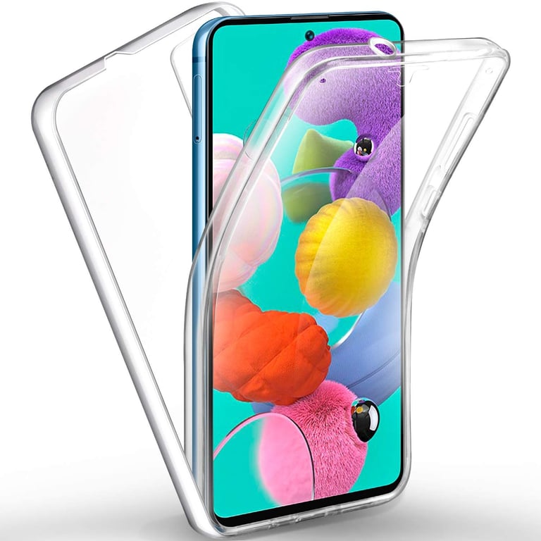 Coque Silicone Integrale Transparente pour "SAMSUNG Galaxy A51" Protection  Gel Souple - Shot Case