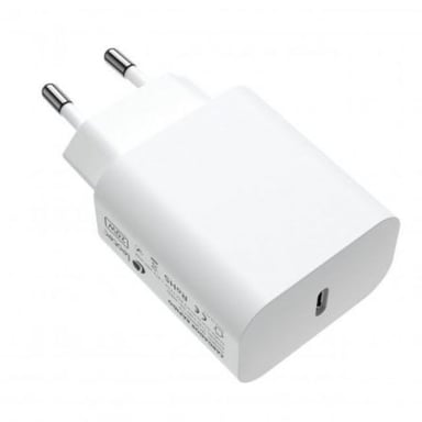 CHARGEUR USB-C LEOTEC Charge Rapide 5V-3A / 9V-2.22 / 12V-1.67A 20W