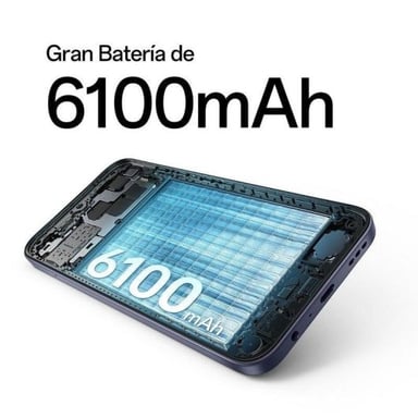 OPPO A6x 5G 6GB 256GB 6.75'' Violet Purple