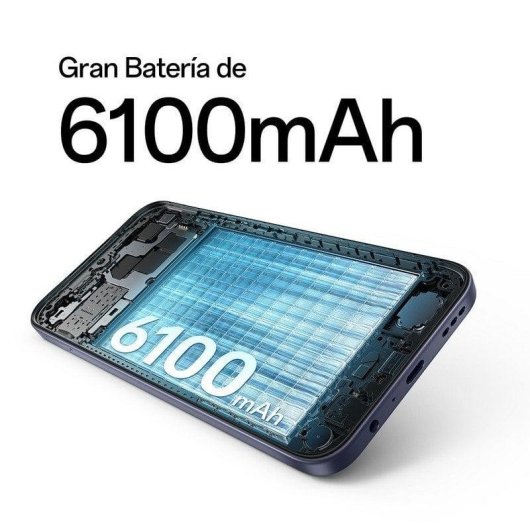 OPPO A6x (5G) 256 Go, Violet - Neuf