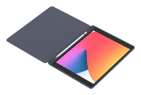 MW MW-300118 étui pour tablette 33 cm (13'') Folio Bleu