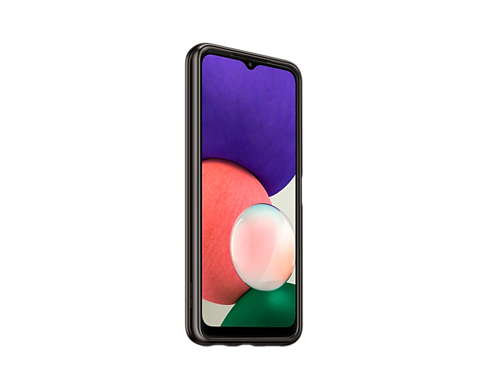 Samsung EF QA226TBEGEU Coque Galaxy A22 5G - vue 4