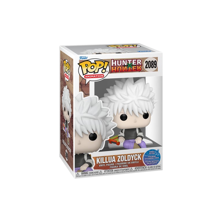Hunter x Hunter Figurine POP! Killua Sit 9 cm - vue 3