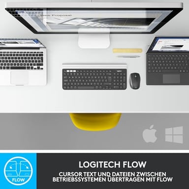 Ratón inalámbrico Logitech MX Anywhere 2S (negro)