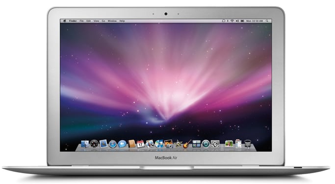 Apple MacBook Air 11.6'' 29,5 cm (11.6'') Intel® Core™ i5 i5-2467M 2 GB DDR3-SDRAM 64 GB Plata
