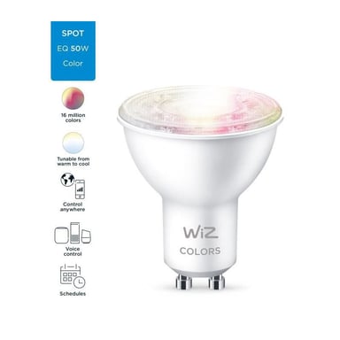 Colors LED-Spot PAR16 GU10 (ersetzt 40 Watt)