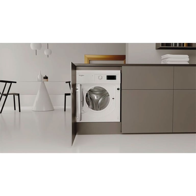 Whirlpool Lave-linge BIWMWG91485EU 9 kg Blanc - vue 4