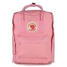 Fjällräven Kånken sac à dos Rose Vinylon