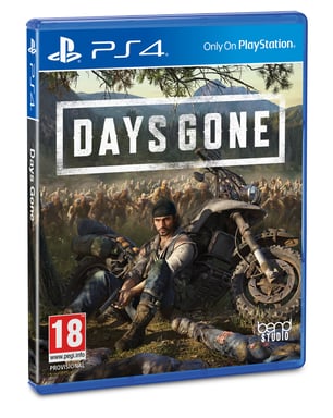 Sony Days Gone, PS4 Standard PlayStation 4