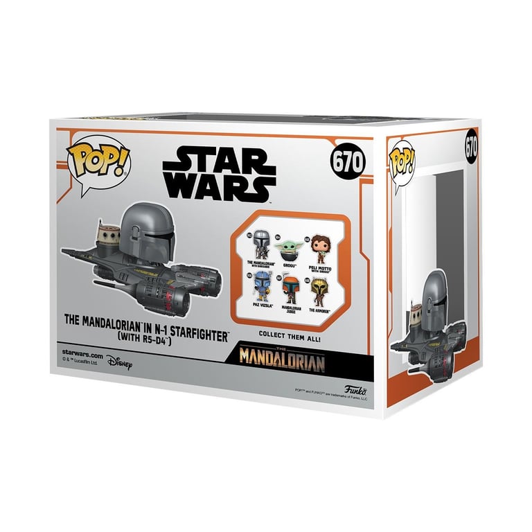 Funko POP! Mandalorian N1 - vue 4