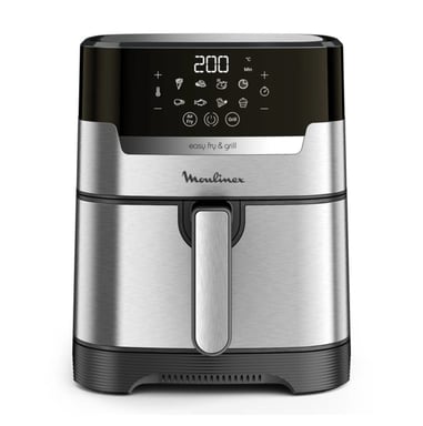 Moulinex EZ505D10 friteuse Unique 4,2 L Autonome 1400 W Friteuse d'air chaud Acier inoxydable