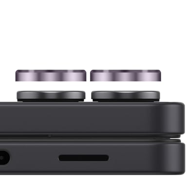 Enkay Protection d'Objectif Caméra pour Galaxy Z Flip 7 Double lentille Violet clair