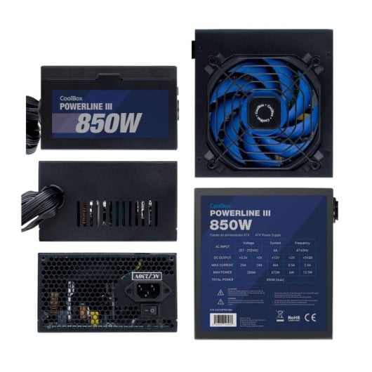 Coolbox Bloc d’Alimentation COO FAPW3 850 - vue 4
