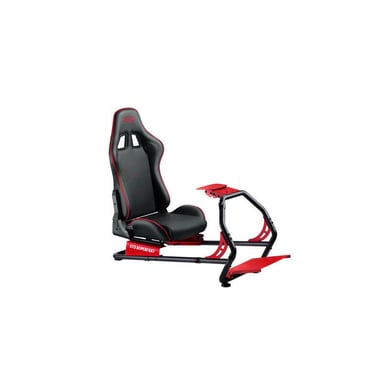 Châssis simulateur de conduite Oplite GT3 OP GTR ER Superfast Noir et rouge