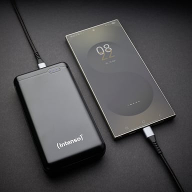 Intenso XS20000 Lithium Polymère (LiPo) 20000 mAh Noir