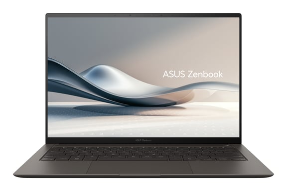 ASUS Zenbook S 14 UX5406SA-PZ426W Copilot+ PC Intel Core Ultra 7 258V Portátil 35,6 cm (14'') Pantalla táctil 3K 32 GB LPDDR5x-SDRAM 1 TB SSD Wi-Fi 7 (802.11be) Windows 11 Home Gris