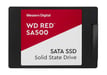 Western Digital Red SA500 2.5'' 1000 Go Série ATA III 3D NAND