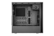 Caja Cooler Master ATX Silencio S600 - Mid Tower - BLACK Gamer - Plástico Acero Vidrio MCS-S600-KN5N-S00