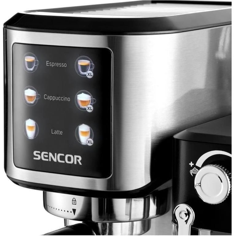 Machine à expresso Sencor SES 4910SS - vue 3