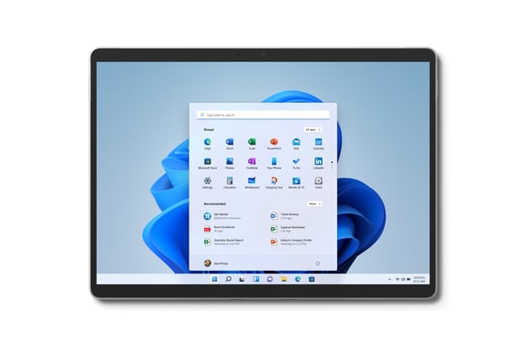 Microsoft Surface Pro 8 Intel® Core™ i5 256 Go 33 cm (13'') 16 Go Wi-Fi 6 (802.11ax) Windows 10 Pro Platine