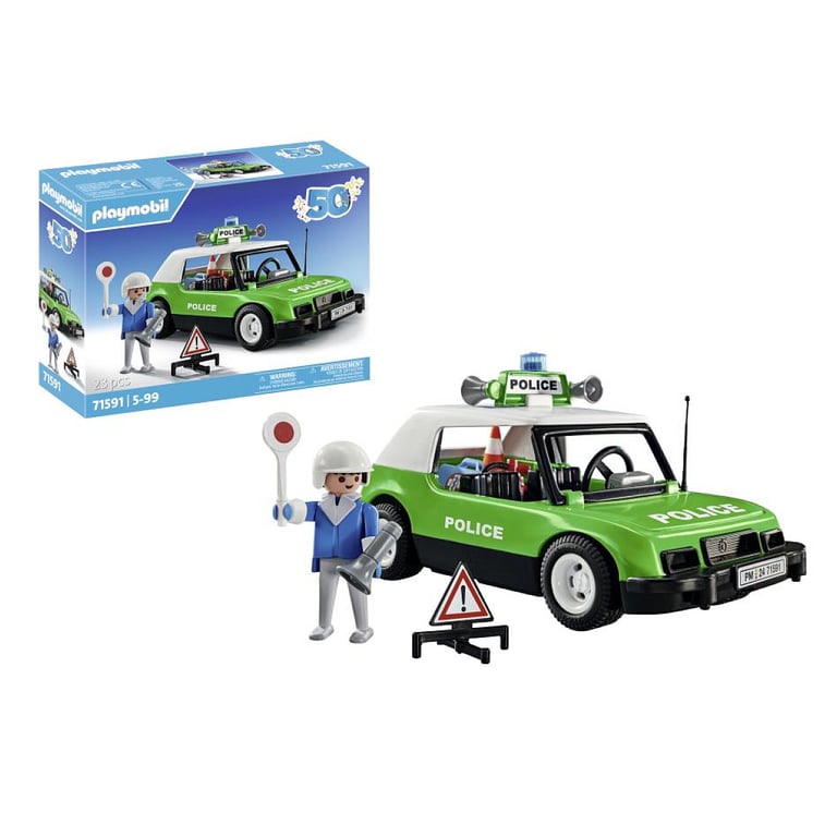 Voiture de police PLAYMOBIL collector Édition Neuf - vue 3