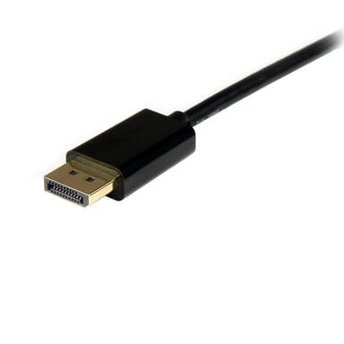 STARTECH.COM Cable adaptador de Mini DisplayPort a DisplayPort 1,2 - 3 m - M / M - DisplayPort 4K