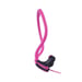 WE Écouteurs Sport Filaire avec Micro Bouton ON/OFF, ecouteur Intra-Auriculaire Légers avec microphone, Arceau Tour de Cou, Parfait pour Running Jogging Gym - Bleu
