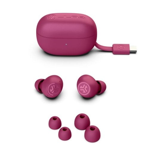 Ecouteurs sans fil JLab Go Air Pop ANC Bluetooth avec réduction active du bruit Teal - vue 7