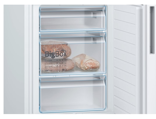 Réfrigérateur Combiné Bosch KGE39AWCA – 343 L, VitaFresh, LowFrost, Éclairage LED - vue 3