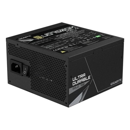 Fuente de Alimentación Gigabyte UD750GM PG5 V2 80 PLUS Gold modular PCIe Gen 5.1 - vue 10